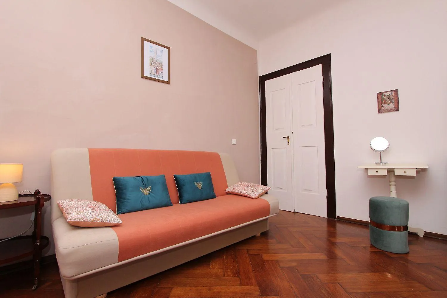 Idyllisches Apartment Direkt In Der Altstadt Von Rovinj, 5 Minuten Zum Strand