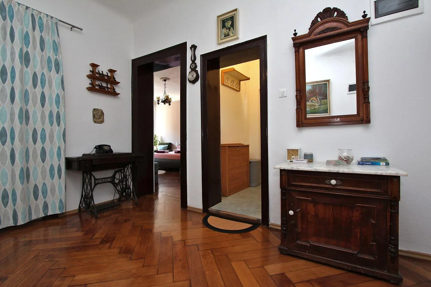 Idyllisches Apartment Direkt In Der Altstadt Von Rovinj, 5 Minuten Zum Strand  Rovinj