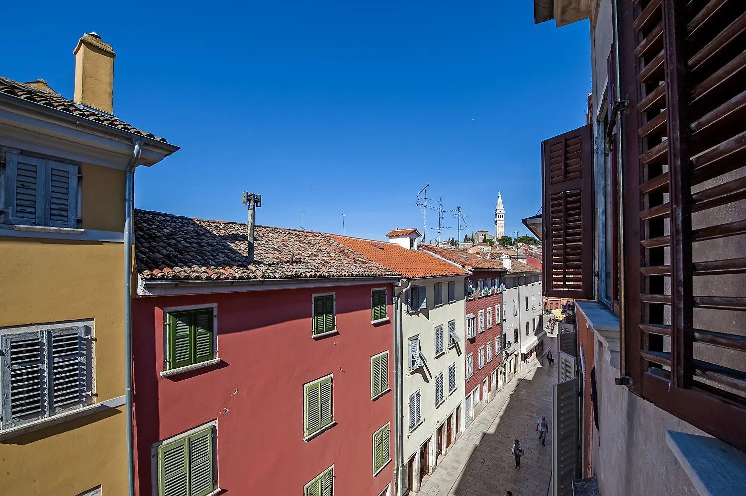 Idyllisches Apartment Direkt In Der Altstadt Von Rovinj, 5 Minuten Zum Strand 0*, Rovinj