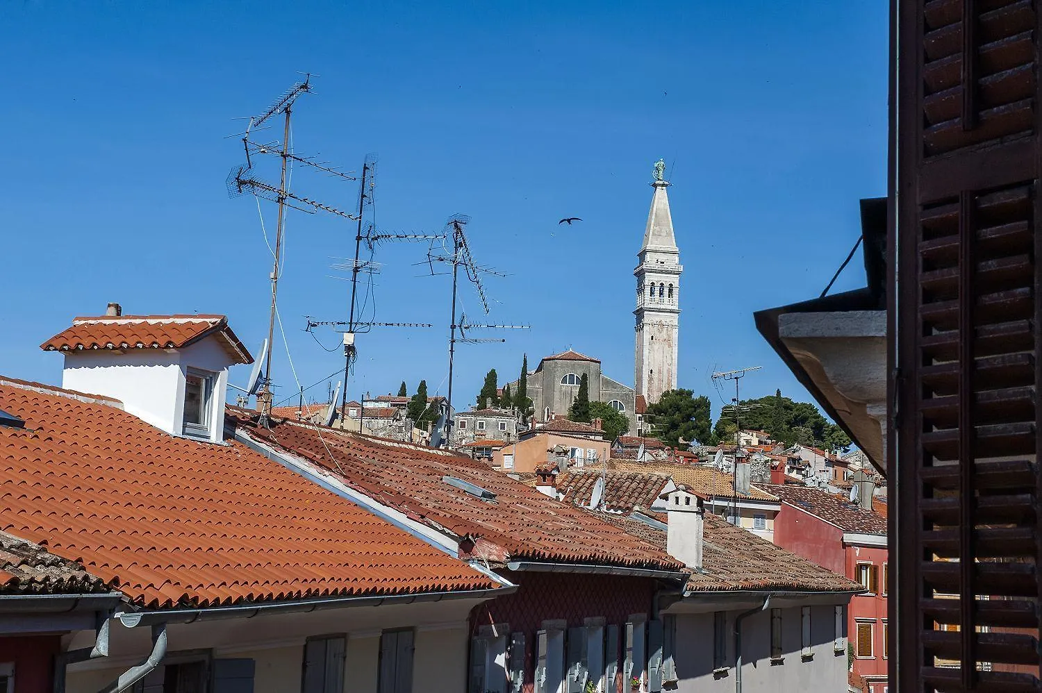 Idyllisches Apartment Direkt In Der Altstadt Von Rovinj, 5 Minuten Zum Strand